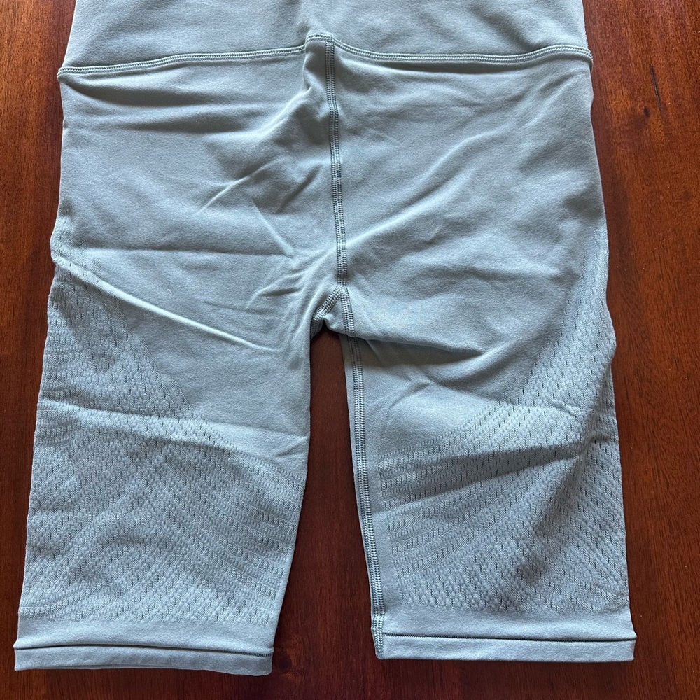 Lululemon Shorts Reveal Digital Rain